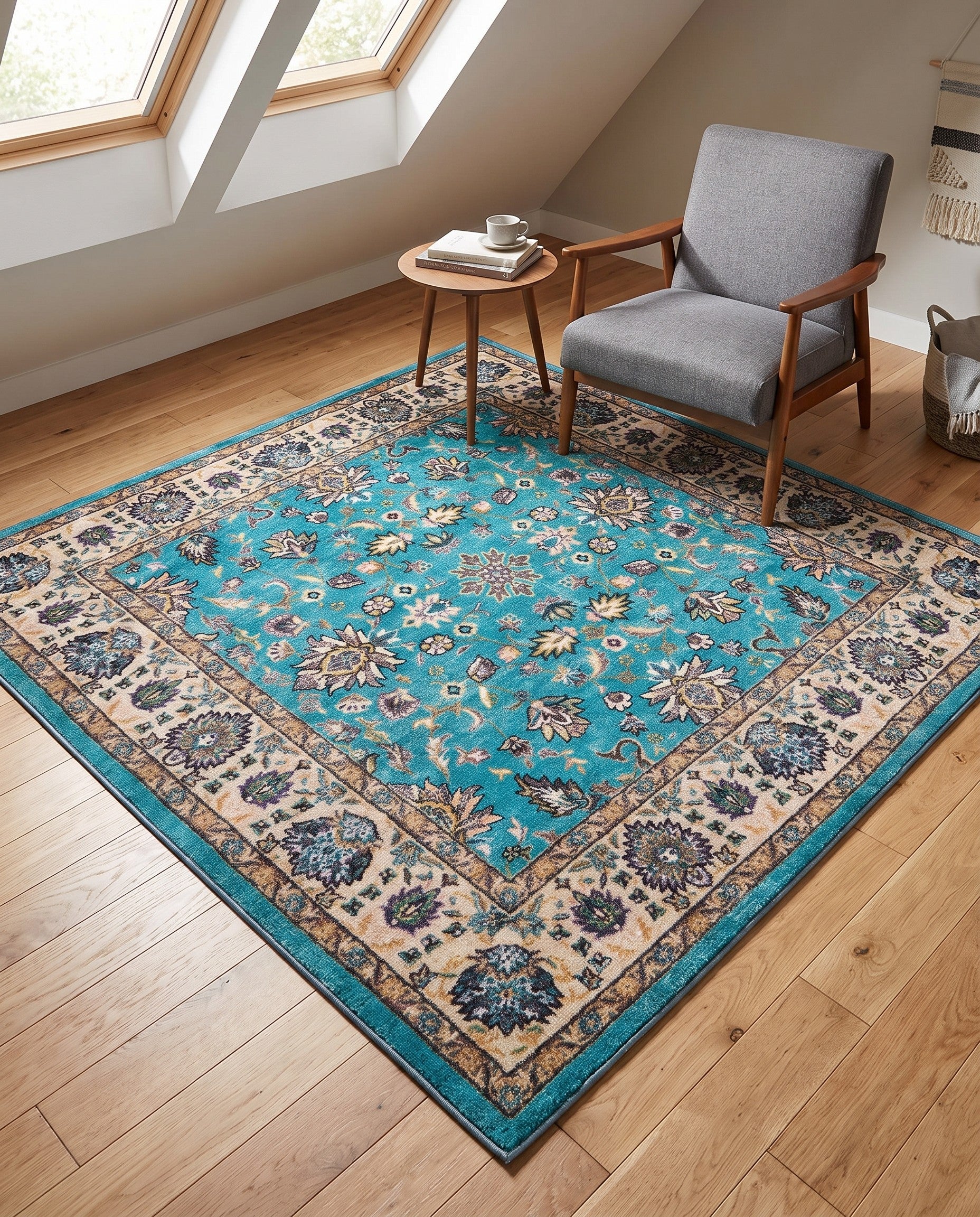 5' 3 x 5' 3 Medina Square Rug