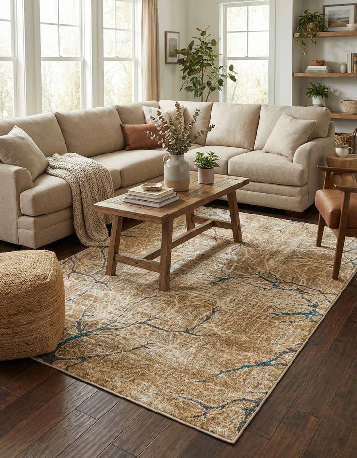 Detail image of  5' x 8' Delilah Rug