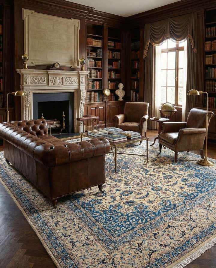 8' 3 x 12' 10 Nain Rug