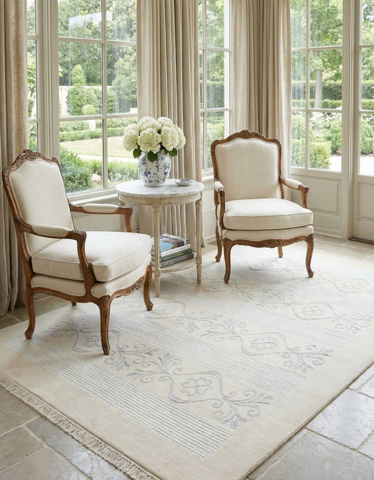 Detail image of 5' 7 x 8' Darya Rug