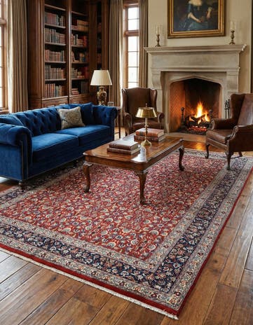 6' 2 x 9' 7 Mood Wool Rug