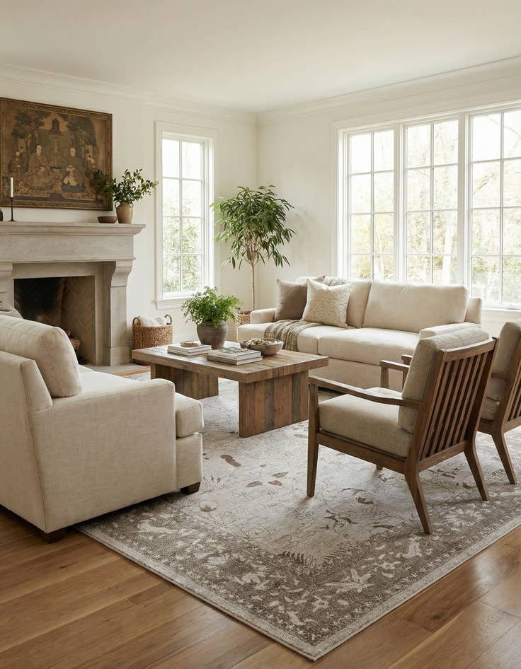 Detail image of  10' 6 x 16' 5 Miranda Rug