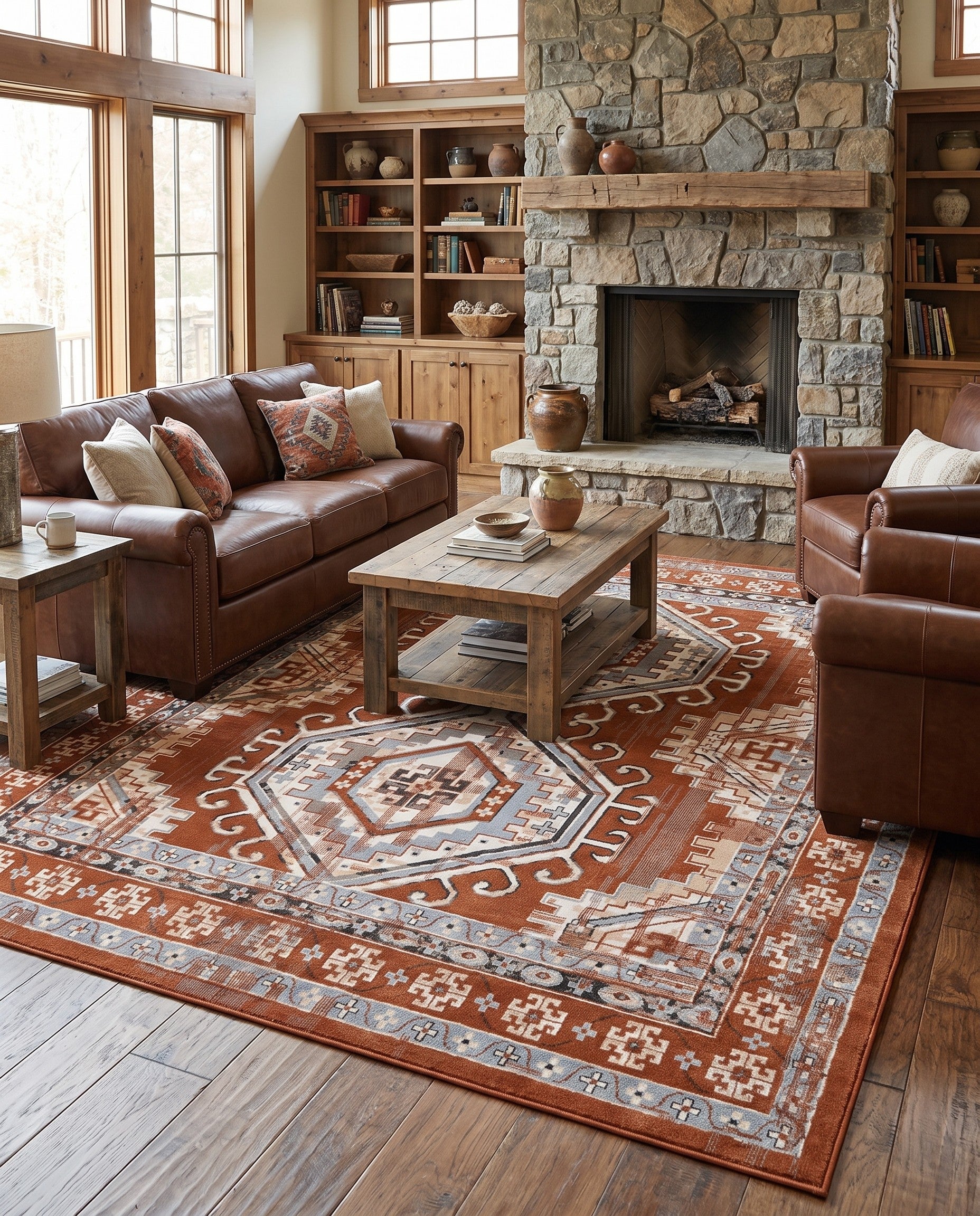 10' x 10' Charlotte Square Rug