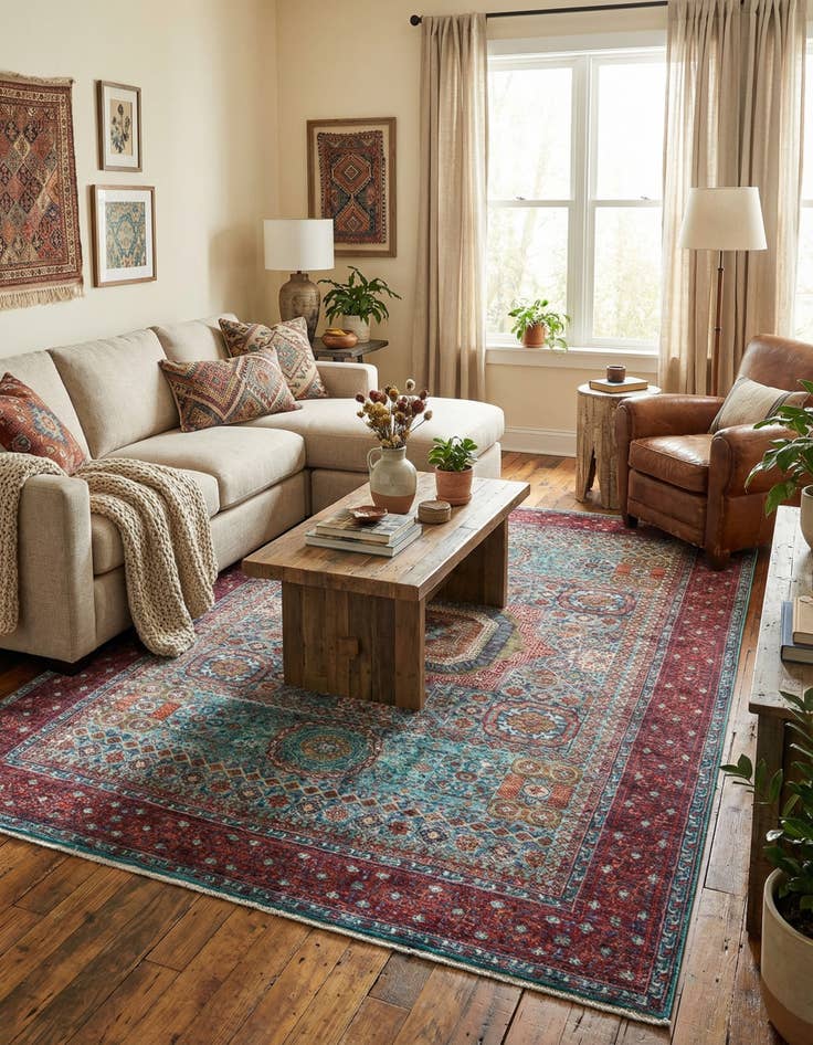 Detail image of 9' x 11' 10 Boutique Rug