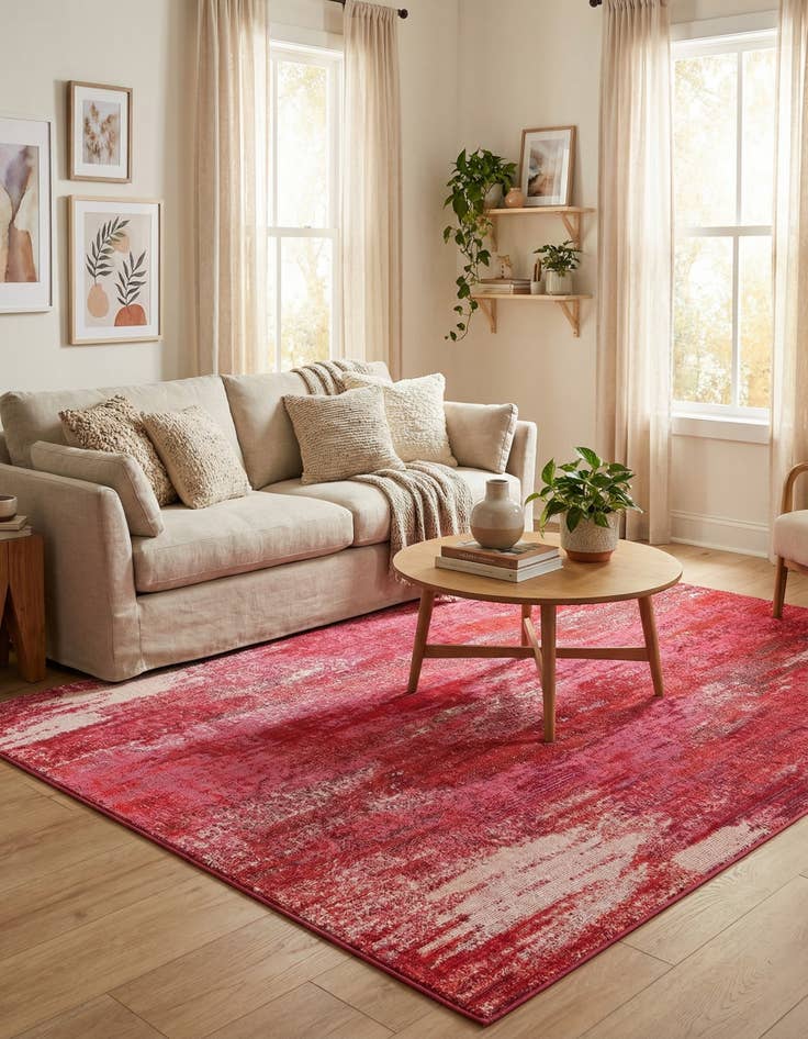 Detail image of  7' x 10'  Washable Sevilla Rug