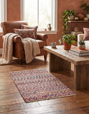 2' 8 x 4' 1 Hand Knotted Darya Wool Rug