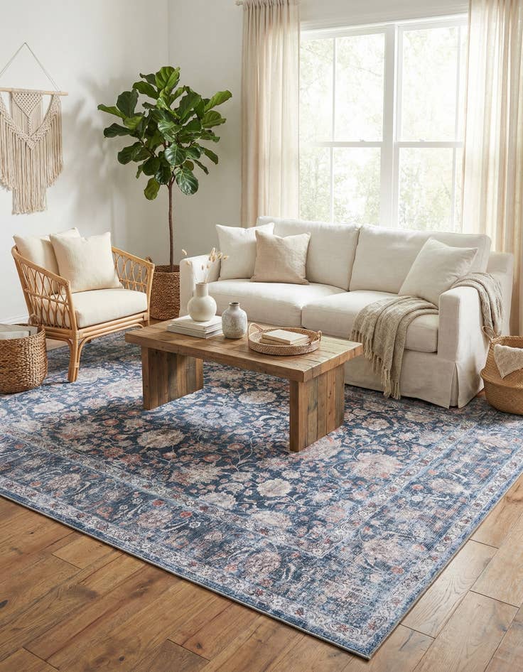 Detail image of 7' 10 x 10' Yara Rug