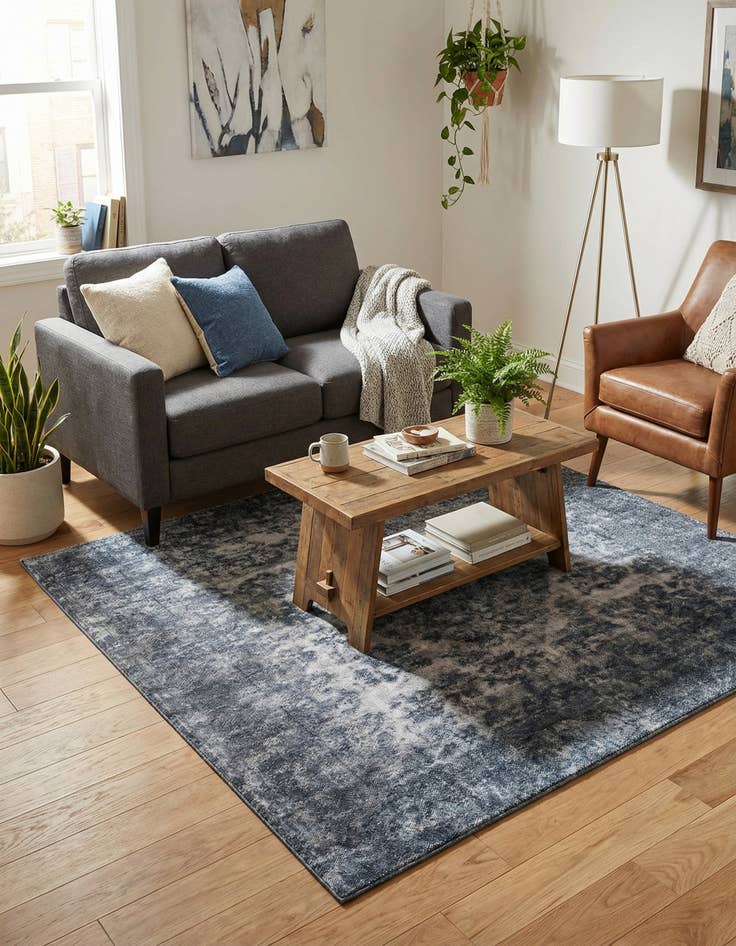 Detail image of 5' 1 x 5' 1 Boutique Square Rug