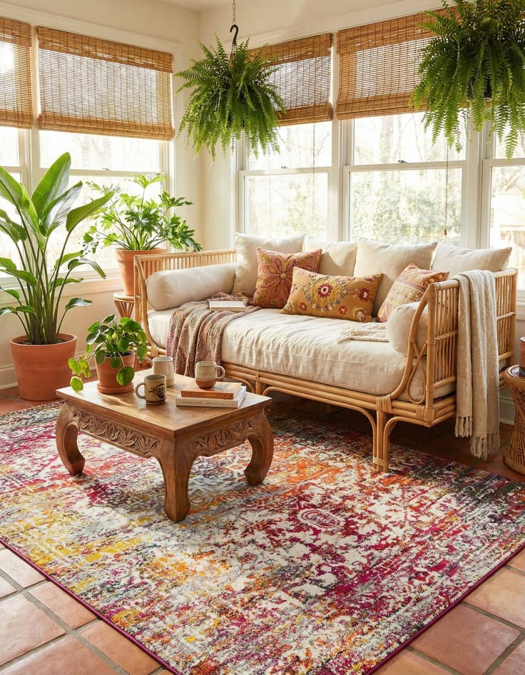 Detail image of  7' x 10' Arlington Rug