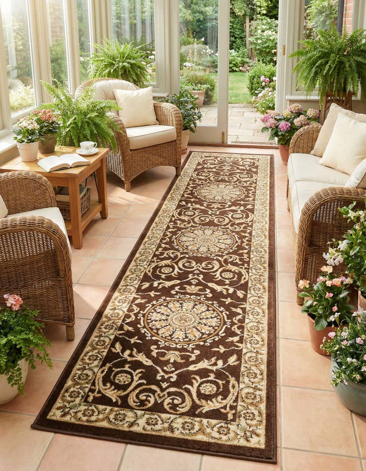 Detail image of  2' 7 x 10' Chateau Runner Rug