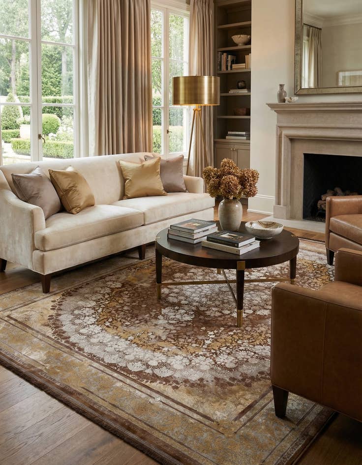 Detail image of  7' 3 x 10' Sophia Rug