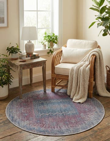 Washable Sisu Round Rug