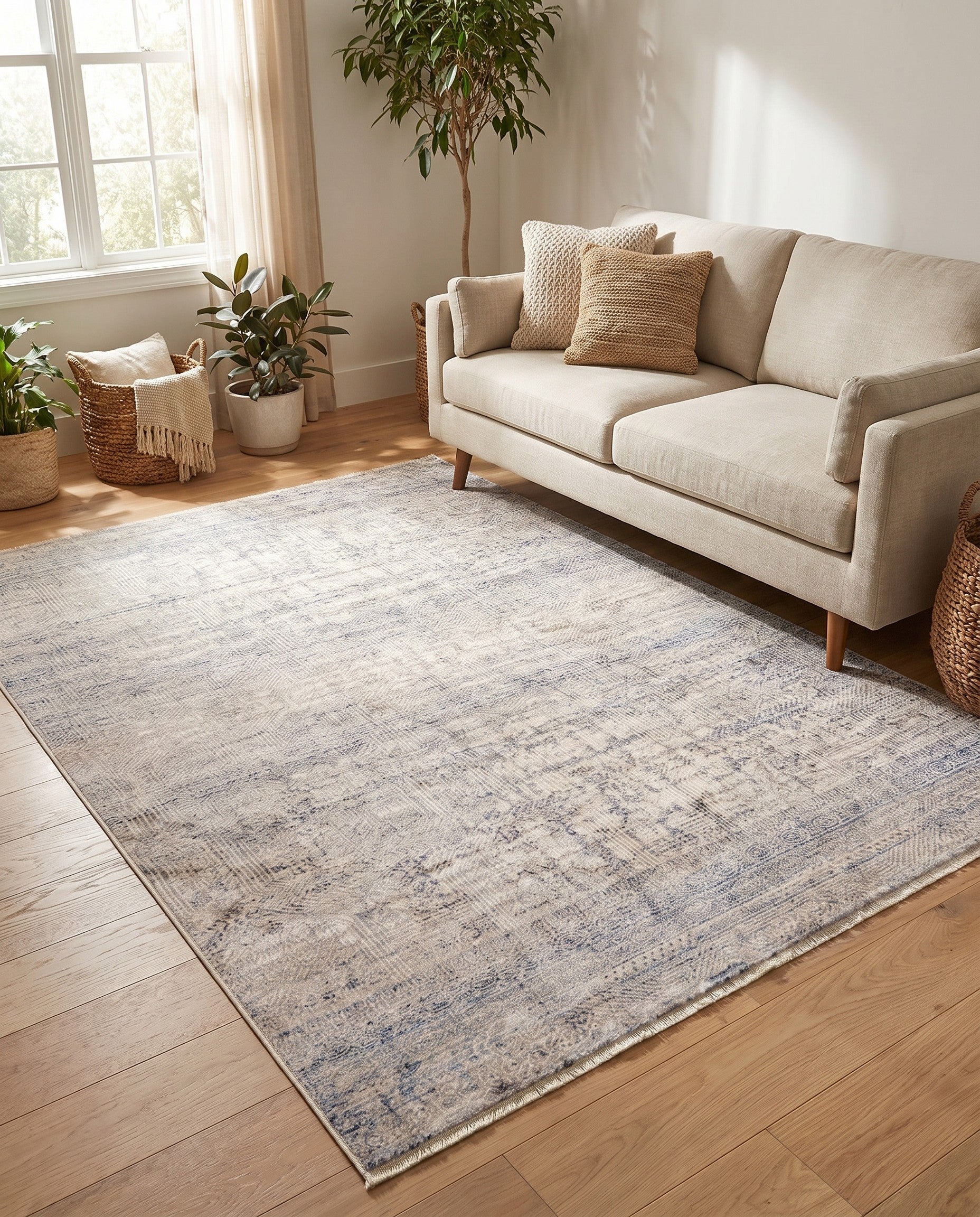 5' 3 x 7' 9 Deepa Rug