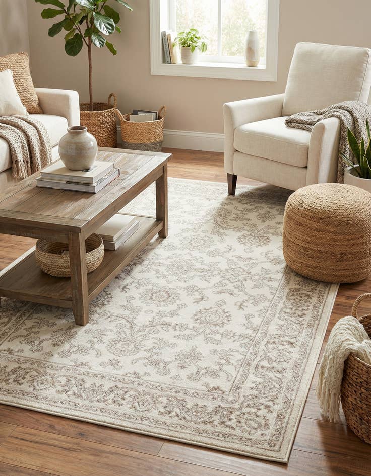 Detail image of 4' x 6' Charlotte Rug