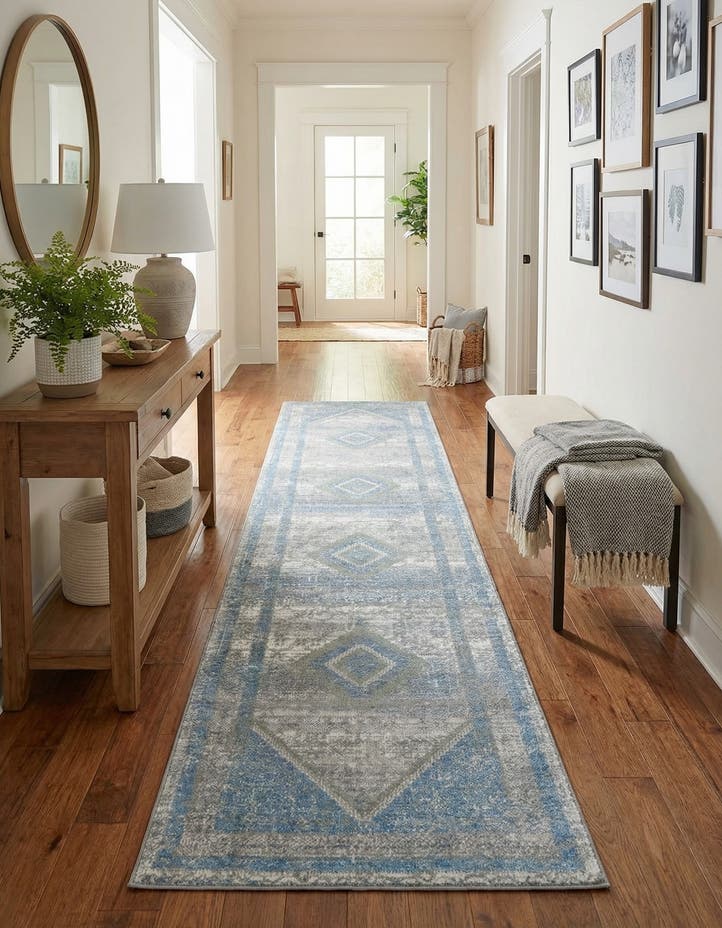 2' 7 x 12' Kamala Washable Runner ...