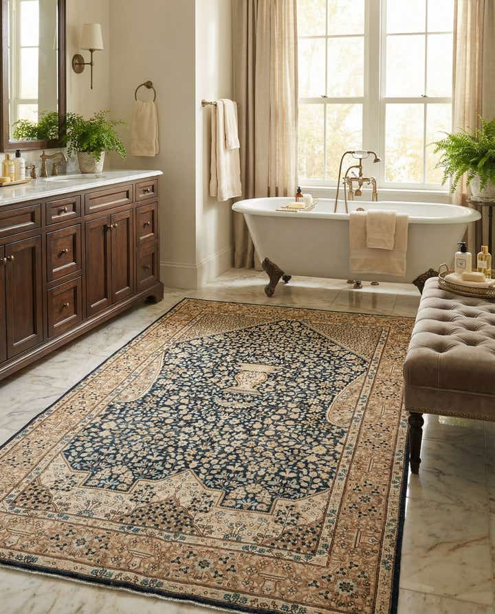 6' 9 x 9' 11 Vintage Royal Rug