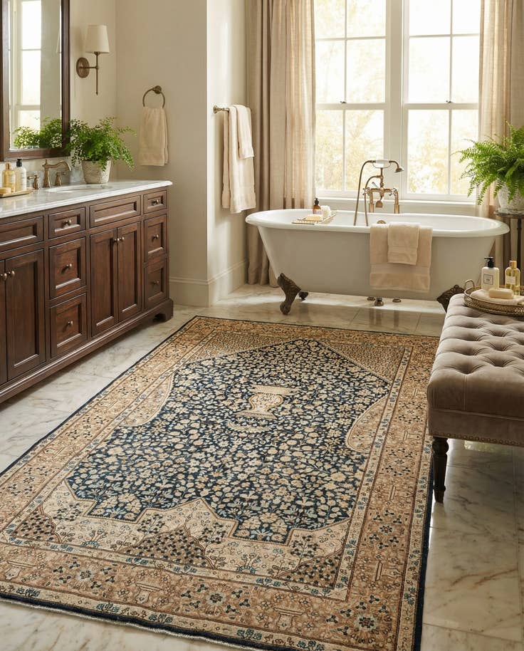 Detail image of 6' 9 x 9' 11 Vintage Royal Rug