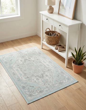 Mint Whitney Rug