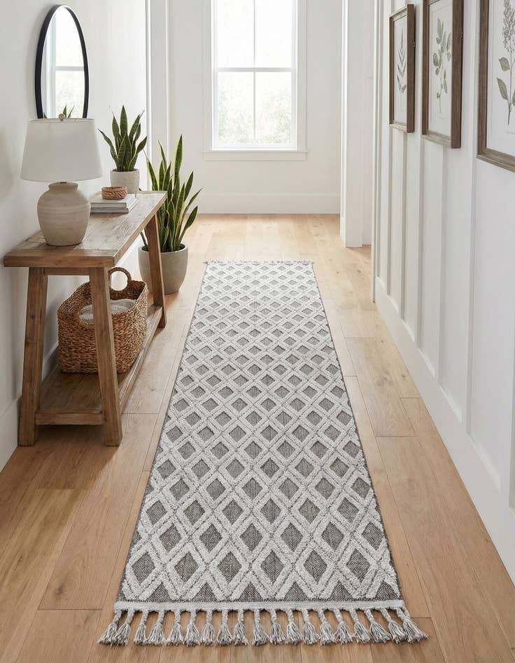 Detail image of 2' 7 x 12' Arlo Runner Rug