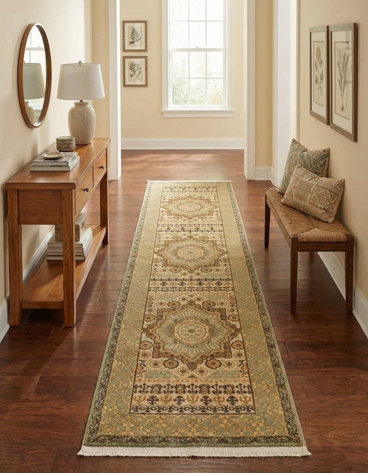 Detail image of  2' 7 x 10' Amina Runner Rug