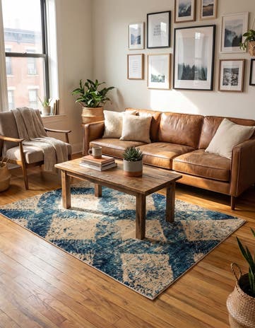 Blue Charlestown Rug
