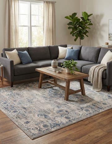 Gray Oregon Rug