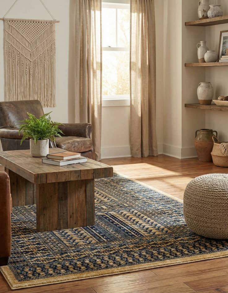 Detail image of 4' x 6' Georgetown Rug