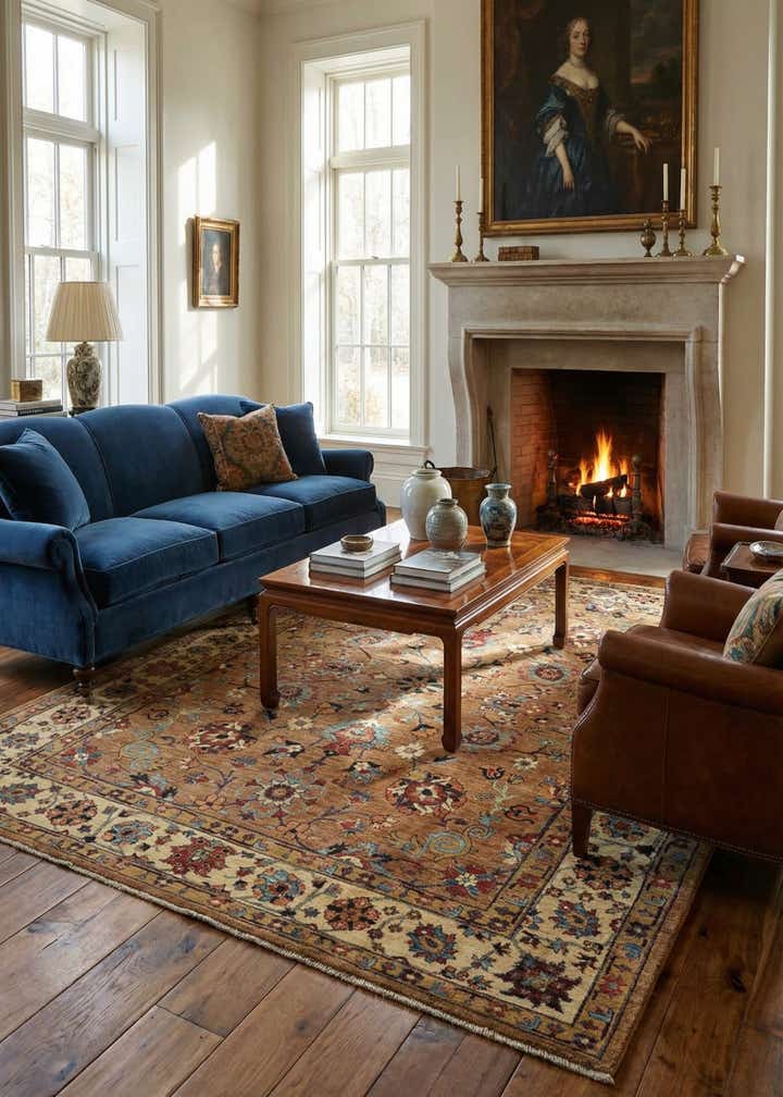 8' 3 x 10' 11 Sara Wool Rug