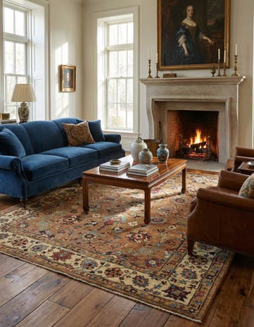 8' 3 x 10' 11 Sara Wool Rug