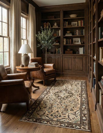 3' 3 x 6' 1 Hamedan Rug