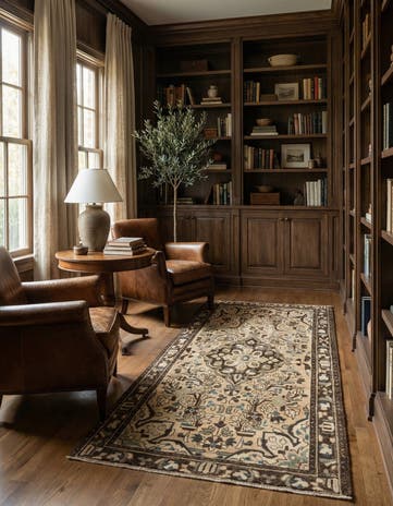 3' 3 x 6' 1 Hamedan Rug
