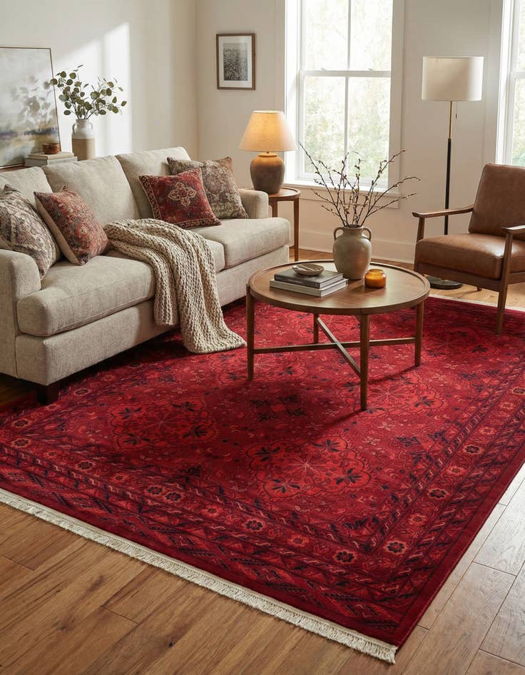 Detail image of  7' 10 x 11' Bokhara Rug