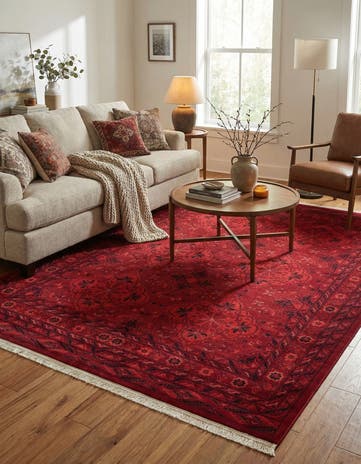 7' 10 x 11' Bokhara Rug