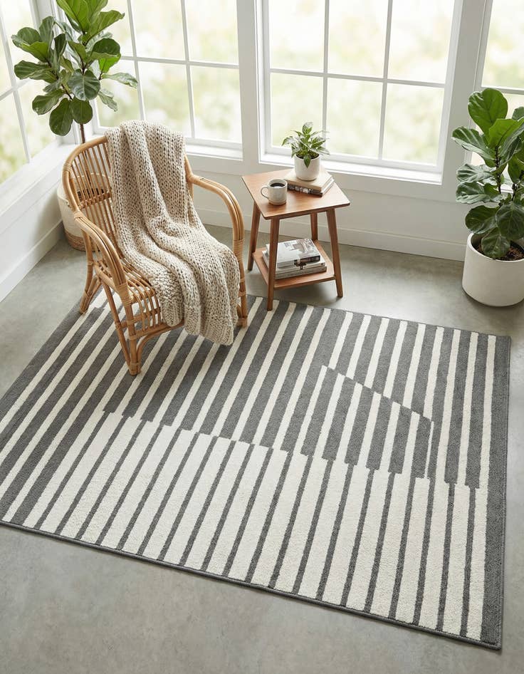 Detail image of  5' x 8' Oslo Rug