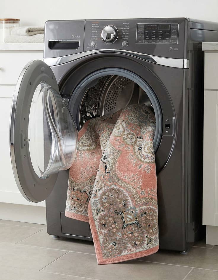 Detail image of 5' 3 x 8' Kamala Washable Rug