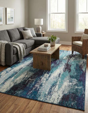 9' x 12' 2 Washable Sevilla Rug
