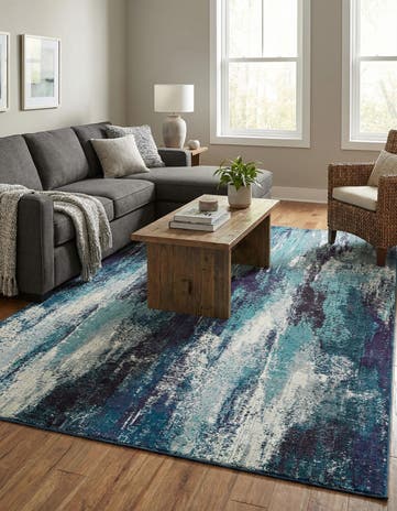 9' x 12' 2 Washable Sevilla Rug