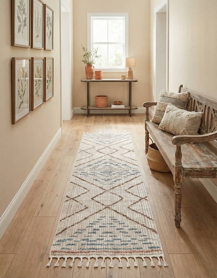 Detail image of  2' 7 x 10' Aramis Runner Rug