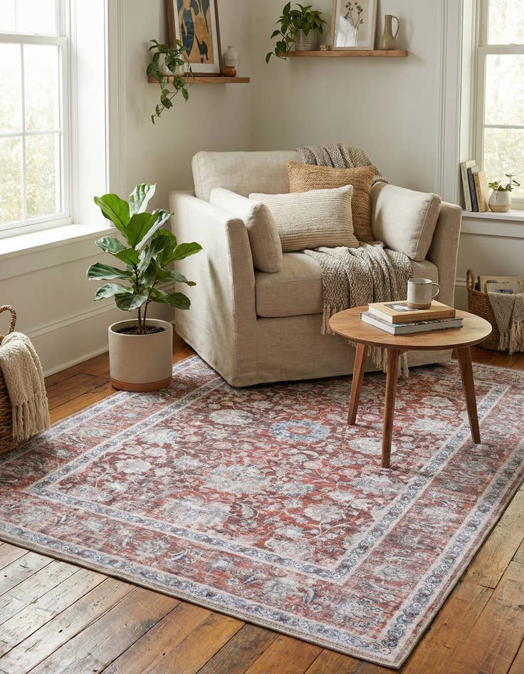 Detail image of 4' x 6' Yara Rug