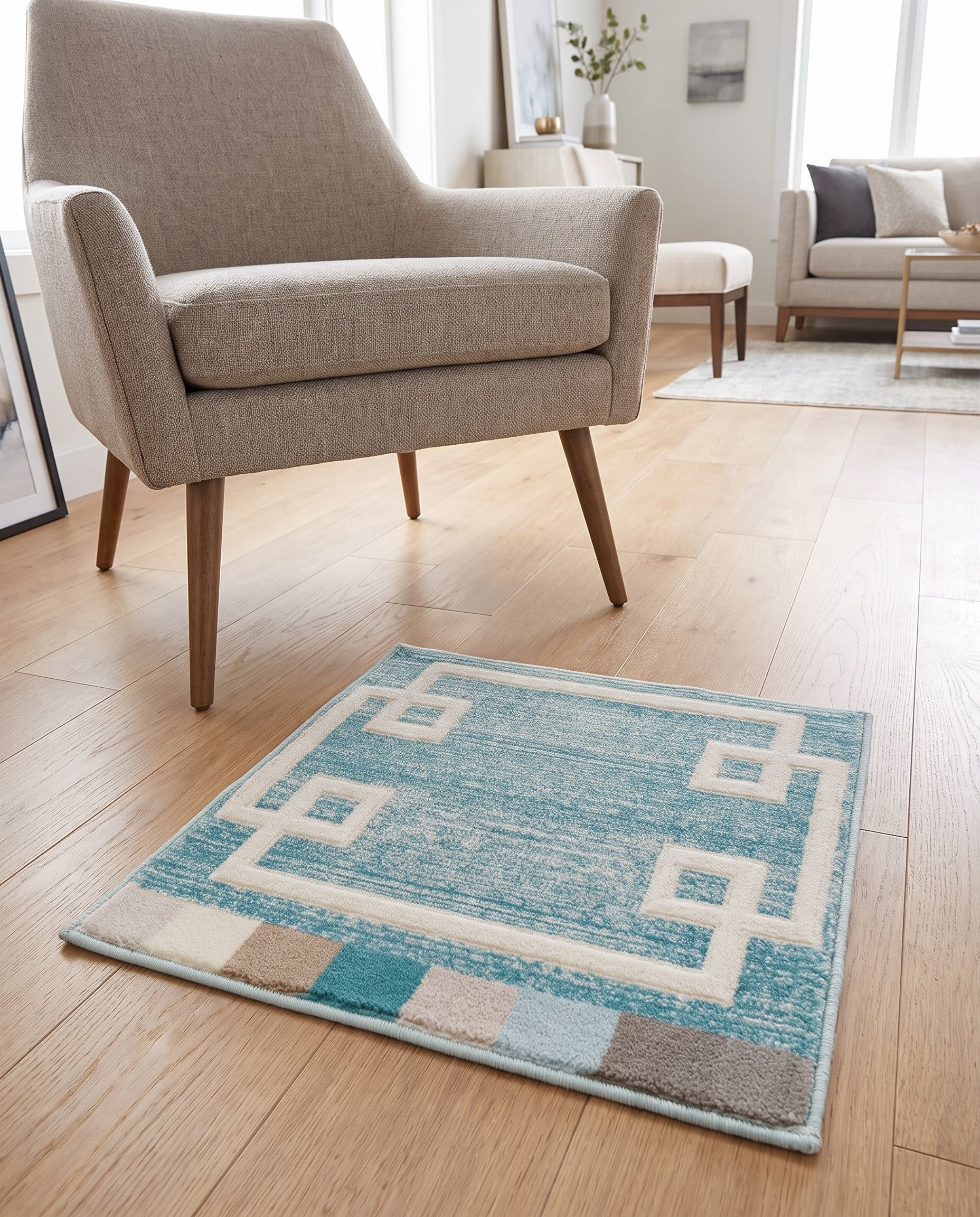 Jill Zarin 1' 8 x 1' 8 Uptown Lenox Hill Sample Rug