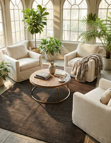 5' 6 x 7' 10 Juma Wool Rug