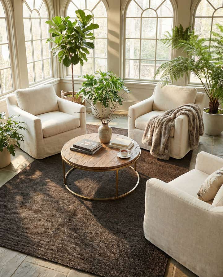5' 6 x 7' 10 Juma Wool Rug
