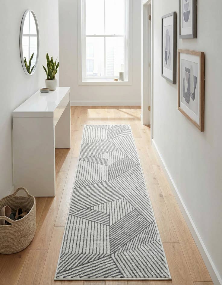 Detail image of  2' 7 x 12' Oslo Runner Rug