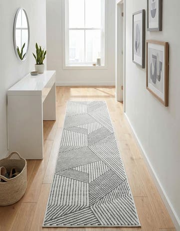 2' 7 x 12' Oslo Runner Rug