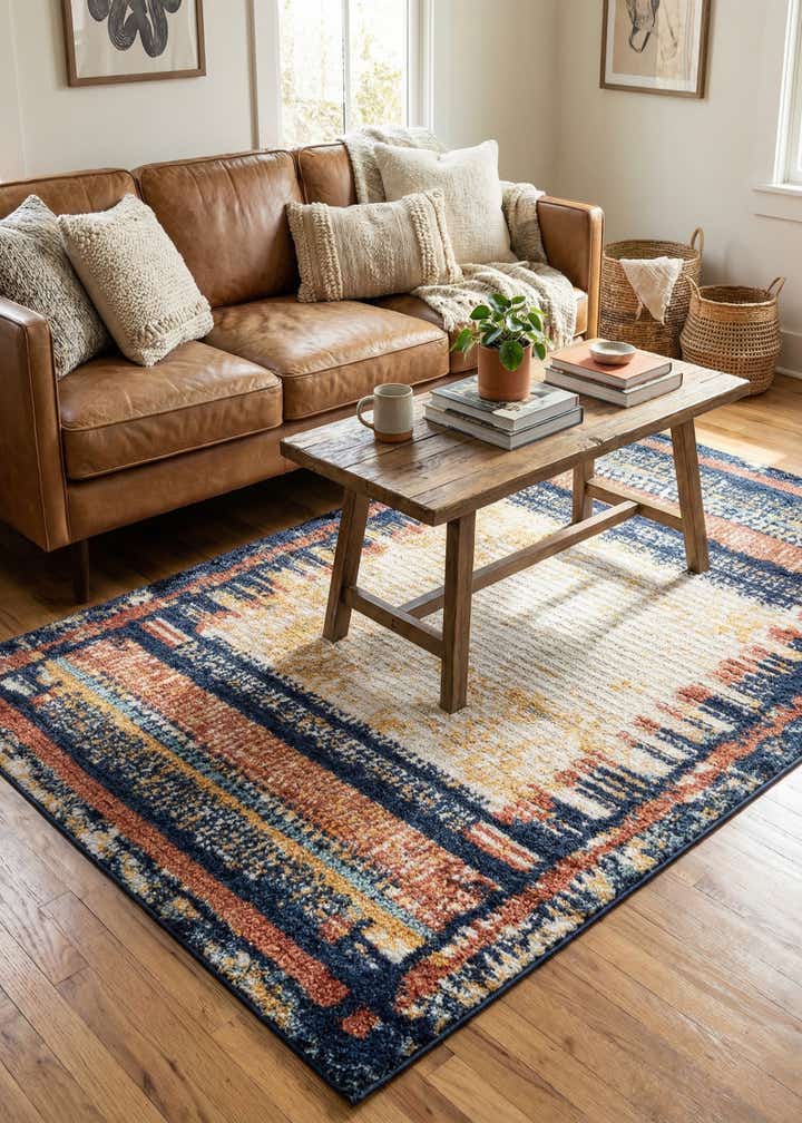 4' x 6' Tagine Rug