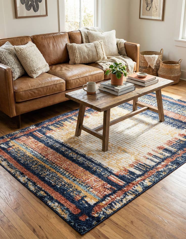 Detail image of  4' x 6' Tagine Rug