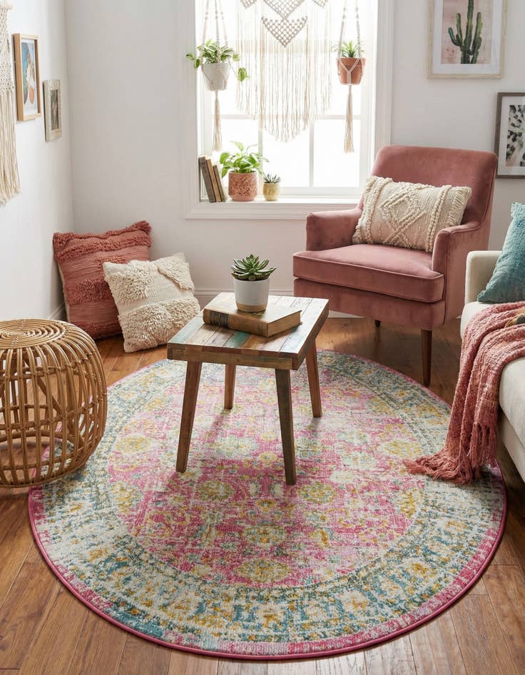 Detail image of 3' 3 x 5' 3 Paragon Oval Rug