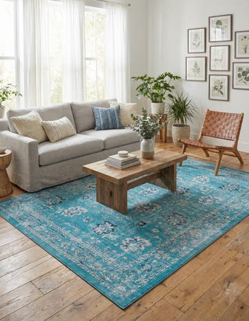 Blue Lucerne Rug