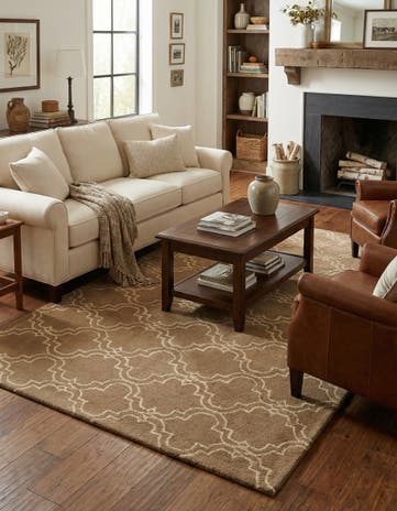 5' 1 x 8' Luna Wool Rug