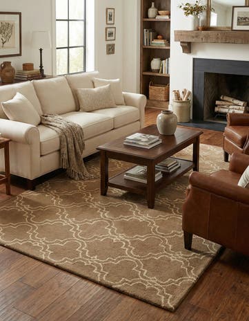 5' 1 x 8' Luna Wool Rug